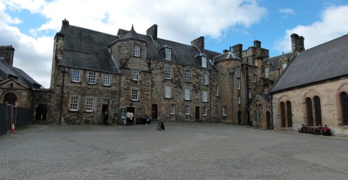 Stirling Castle @schottlandrundreise