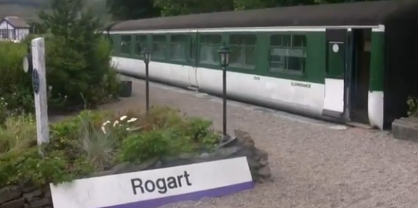 Rogart Station in Schottland