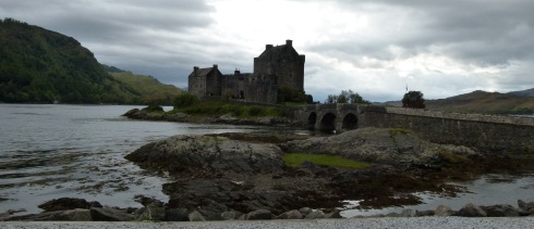 Eilean Donan Castle in Schottland @schottland rundreise