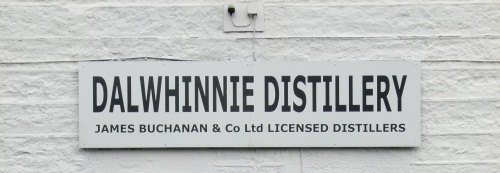 Dalwhinnie Distillery Schottland @schottlandrundreise