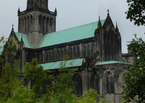St. Mungo’s Cathedral in Glasgow Schottland (c) schottlandrundreise
