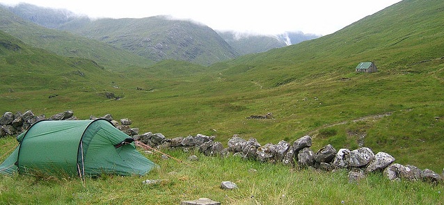 Camping in Schottland flickr (C) Lhoon CC-Lizenz