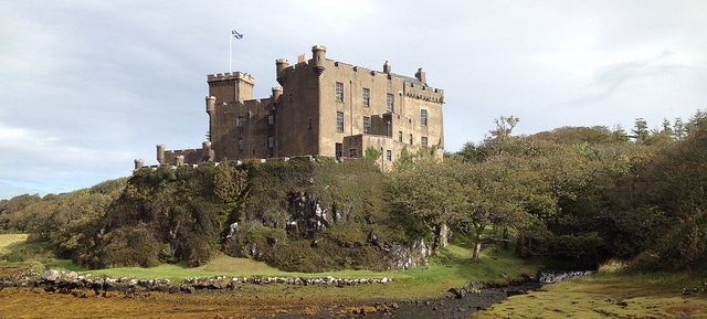 Dunvegan Castle in Schottland flickr (c) freakland CC-Lizenz