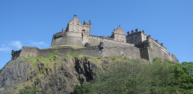 Edinburgh Castle flickr (c) Bernt Rostad CC-Lizenz