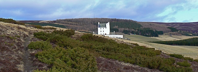 Corgarff Castle in Schottland in Aberdeenshire