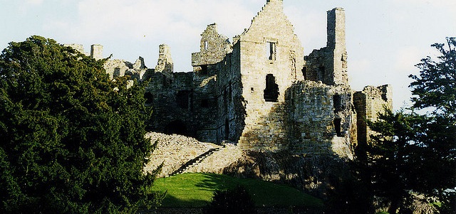 Dirleton Castle in Schottland