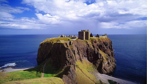 Dunnottar Castle bei Stonehaven